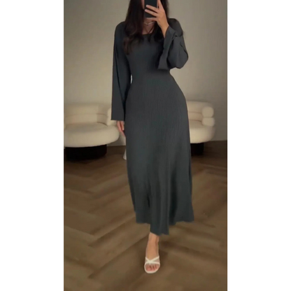 ELEGANTES MAXIKLEID