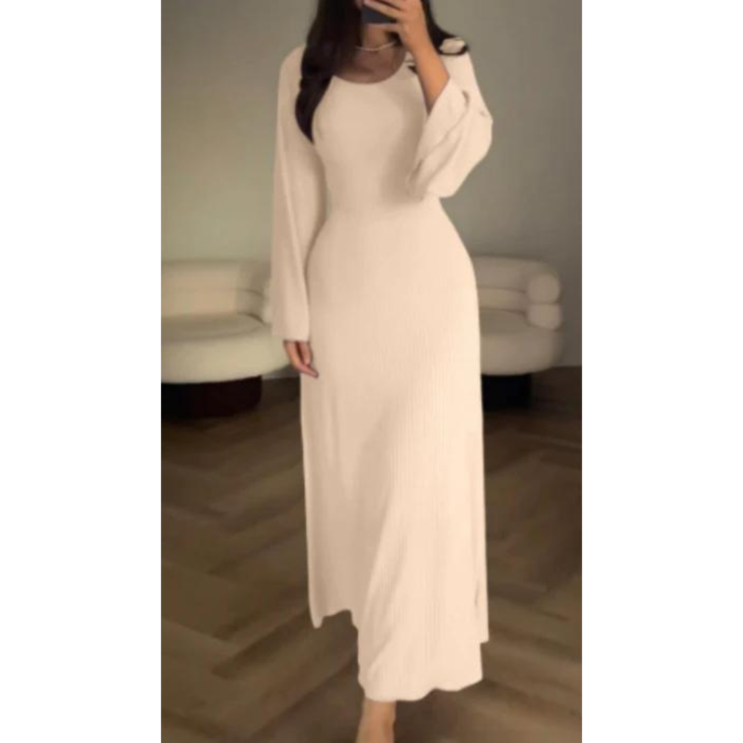 ELEGANTES MAXIKLEID