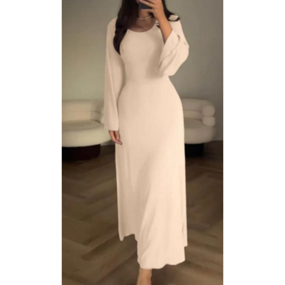 ELEGANTES MAXIKLEID