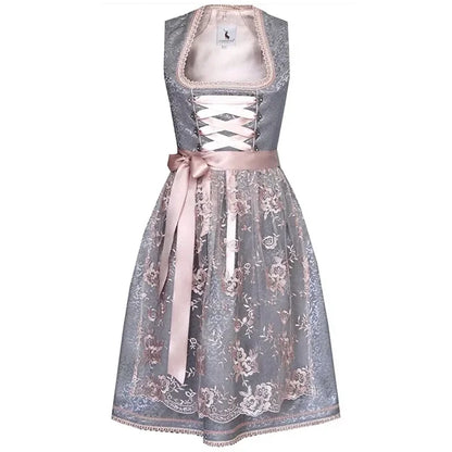 Damen Dirndl Kleid Für Oktoberfest