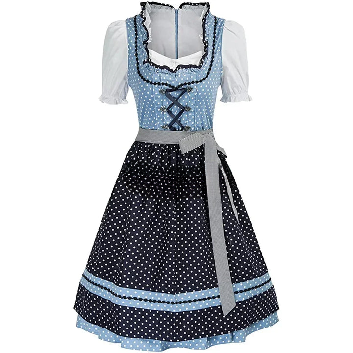 Traditionelles Dirndl-Kleid für festliche Anlässe und Volksfeste