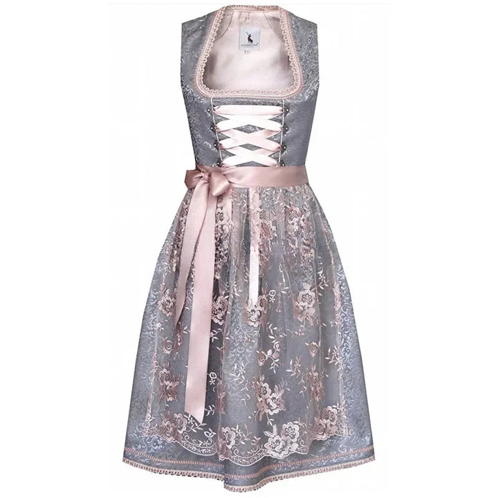 Elegantes Dirndl-Kleid für Damen bei Volksfesten und Oktoberfest
