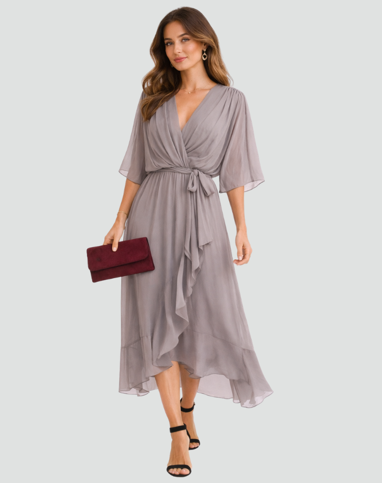 Elegantes Sommerkleid für entspannte und festliche Anlässe