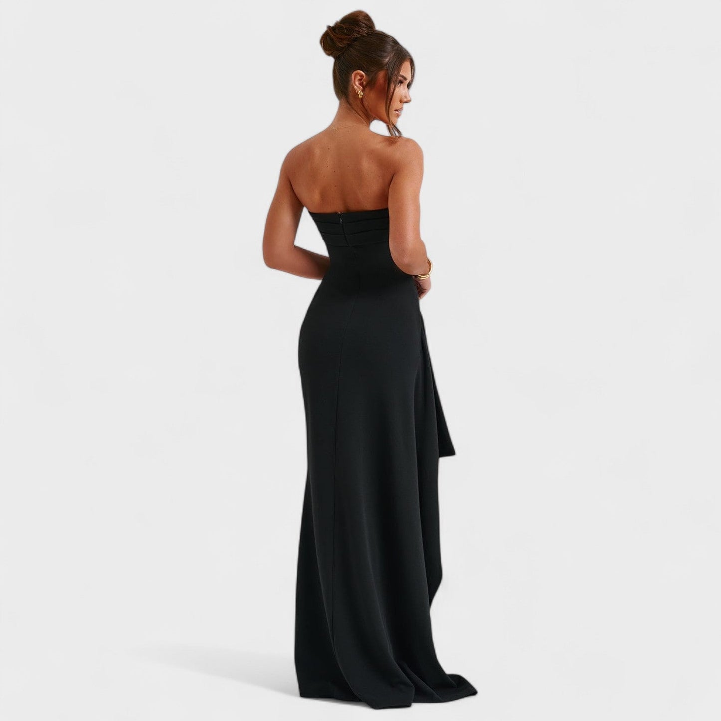 Zafira™ - Elegantes Fließendes Maxikleid