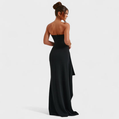 Zafira™ - Elegantes Fließendes Maxikleid