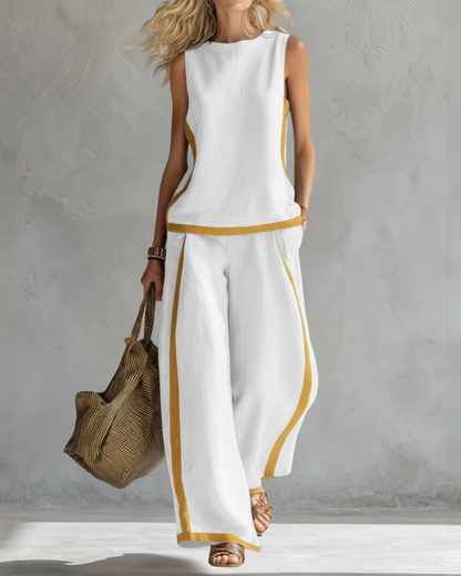 Leila - Schickes zweiteiliges Outfit-Set