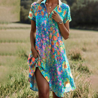 Rainfarn - Luftiges Sommerkleid für mühelosen Stil