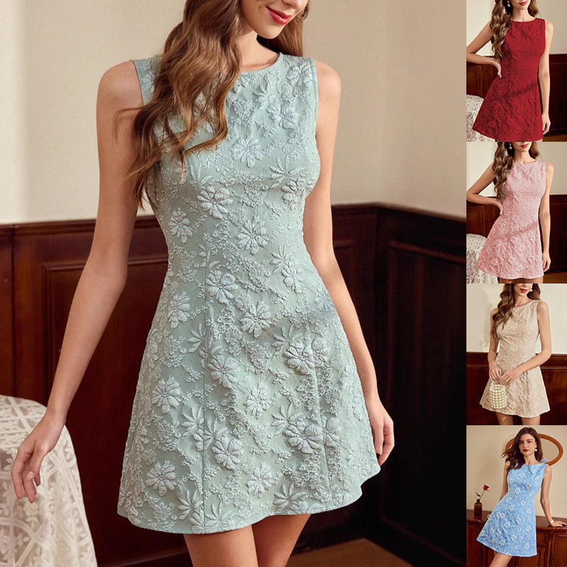 Damen Midikleid floral und elegant gestylt für festliche und sommerliche Anlässe