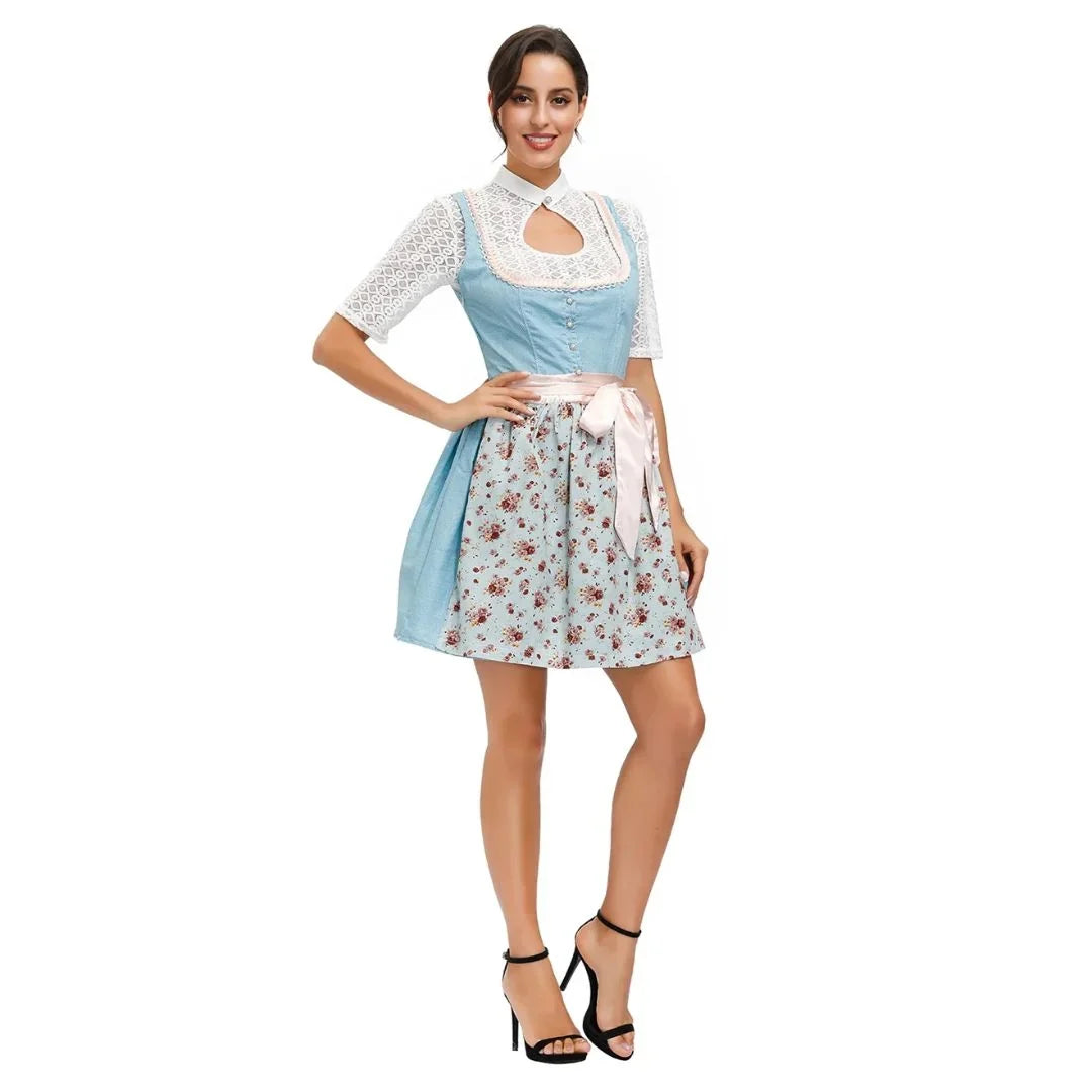 Damenmode im Trachtenstil mit bequemem und femininem Schnitt