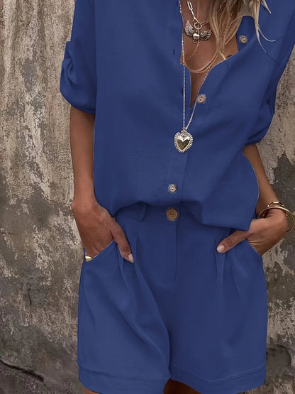 Stylisches zweiteiliges Sommer-Set für Damen