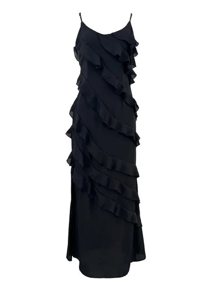 Rote Chiffon-Unterkleider für Damen