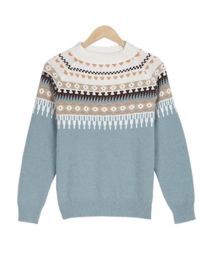 Eleganter Winterpulli [Letzter Tag Rabatt]