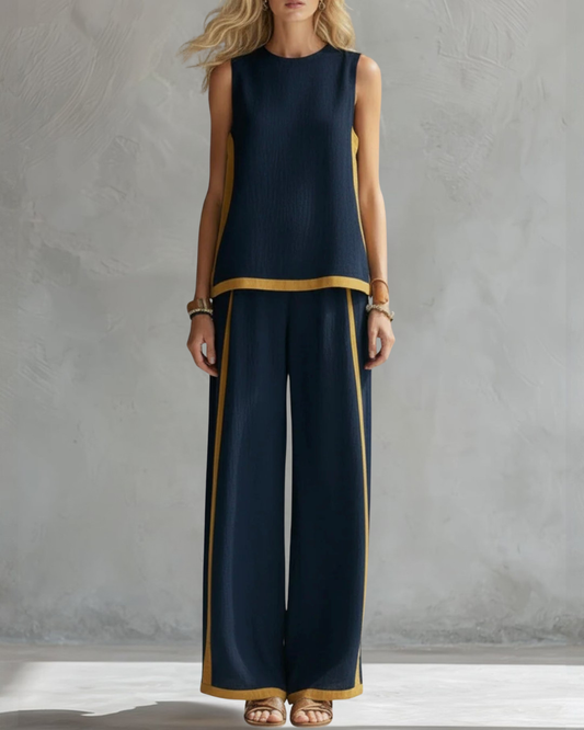 Leila - Schickes zweiteiliges Outfit-Set