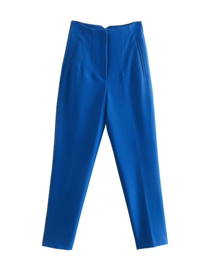 Elegante Damen-Bürohose ohne Bügeln