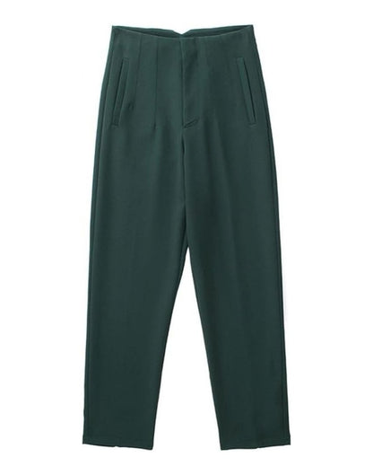 Elegante Damen-Bürohose ohne Bügeln