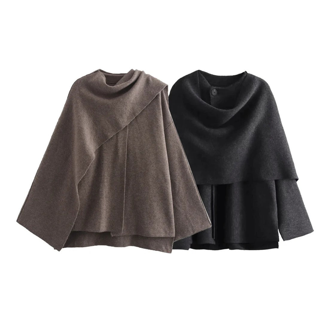 Cozy, chic knit sweater for women 