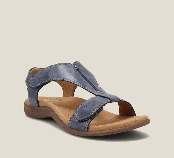 Orthopädische Keilsandalen