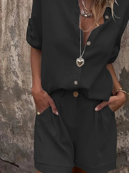 Stylisches zweiteiliges Sommer-Set für Damen