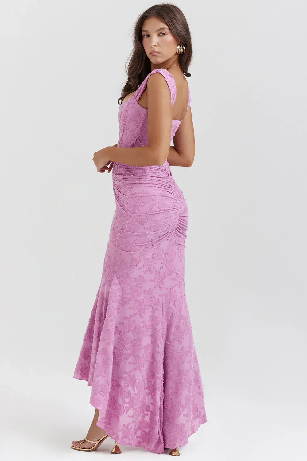 Damen Maxikleid elegant und luftig für Alltag, Urlaub oder Feier