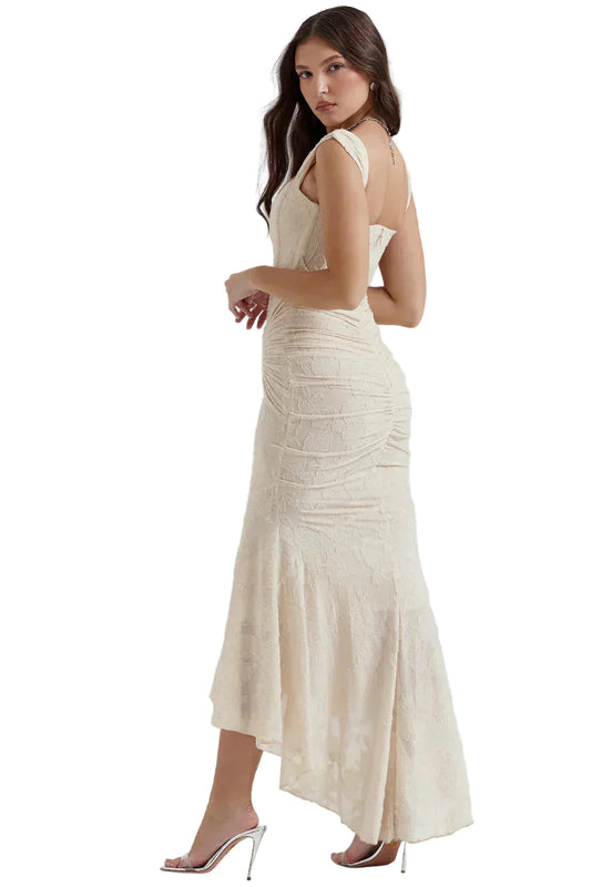 Damen Maxikleid figurbetont und luftig in eleganter Maxilänge