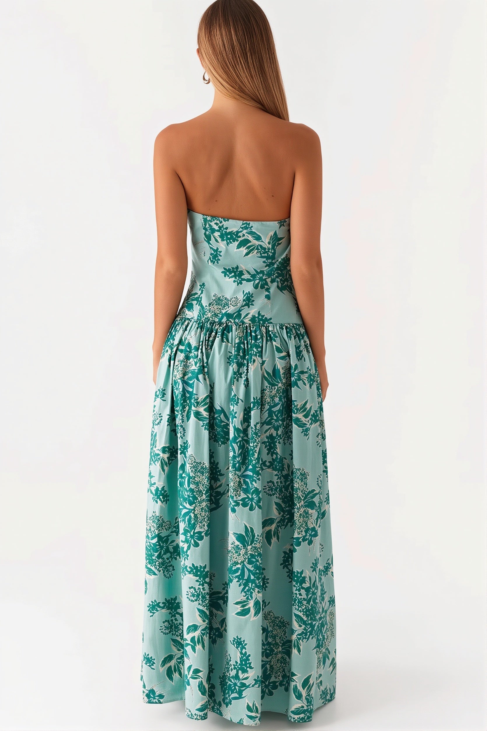 Figurbetontes Maxi-Kleid für einen eleganten Auftritt