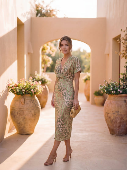Sabina - Elegantes Midikleid für zeitlosen Stil