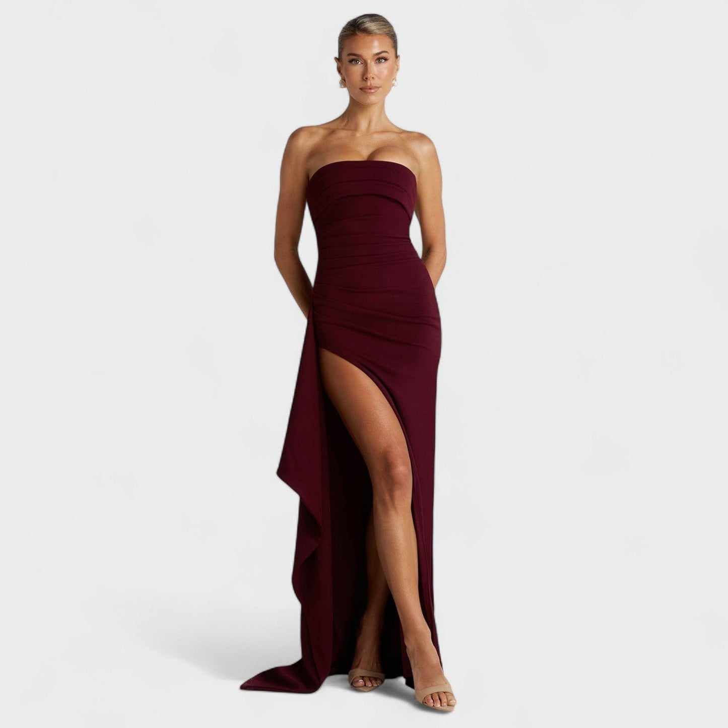 Zafira™ - Elegantes Fließendes Maxikleid