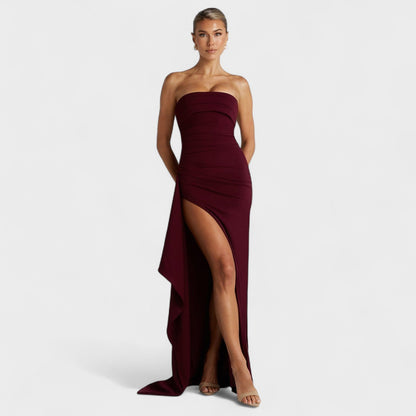 Zafira™ - Elegantes Fließendes Maxikleid