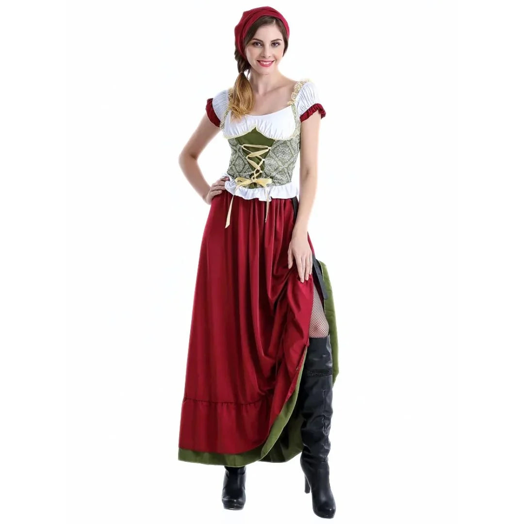 Traditionelles Damen-Dirndl in den Größen S bis 2XL