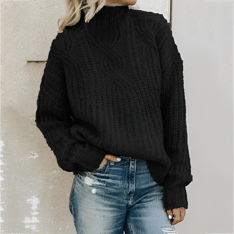 Kuscheliger Strickpulli [Letzter Tag Rabatt]