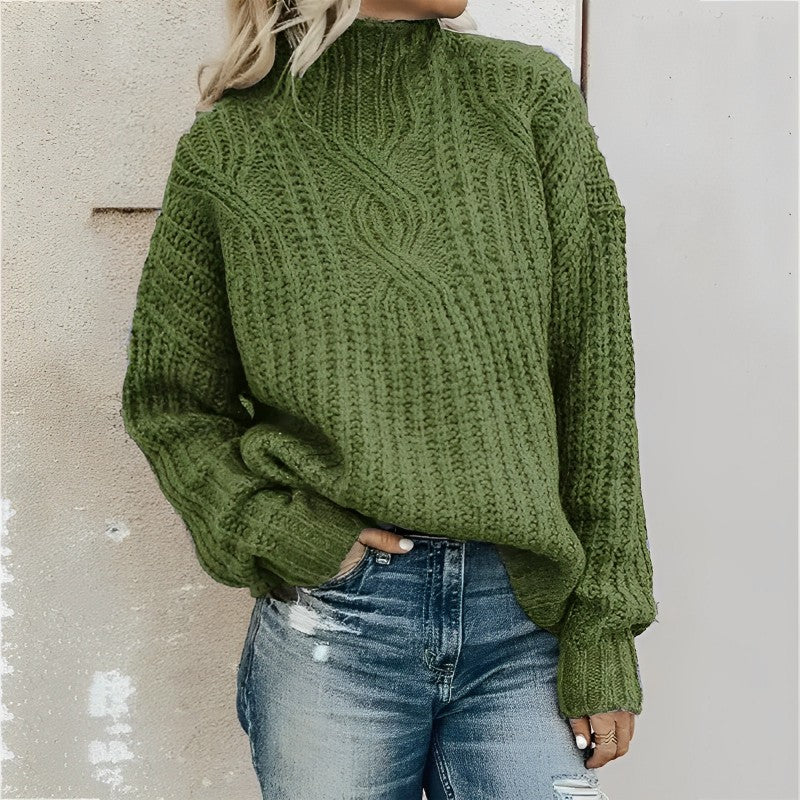 Kuscheliger Strickpulli [Letzter Tag Rabatt]