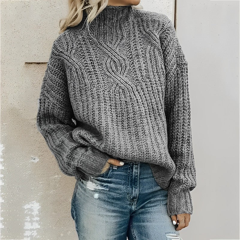 Kuscheliger Strickpulli [Letzter Tag Rabatt]