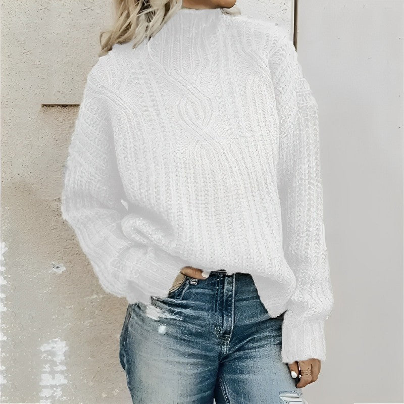 Kuscheliger Strickpulli [Letzter Tag Rabatt]