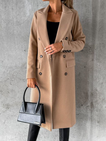 Modischer Mantel für Damen