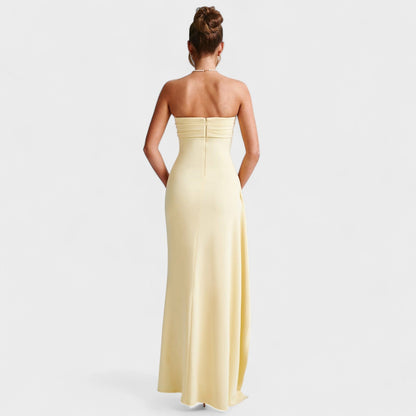 Zafira™ - Elegantes Fließendes Maxikleid
