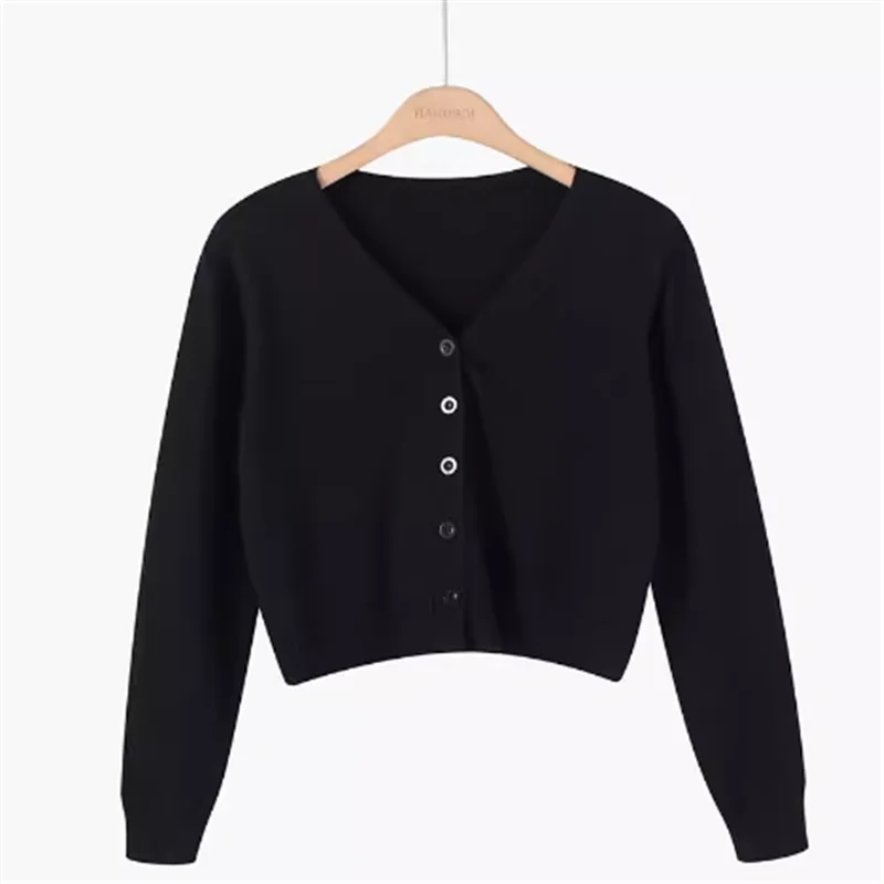 Damen V-Ausschnitt Leichter Strickpullover