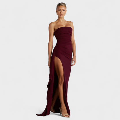 Zafira™ - Elegantes Fließendes Maxikleid