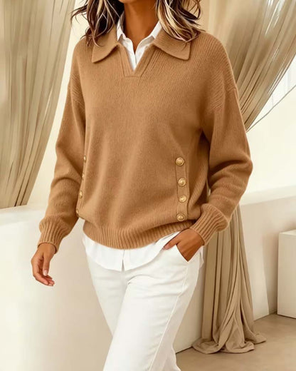 Vielseitiger Pullover für elegante und lässige Outfits
