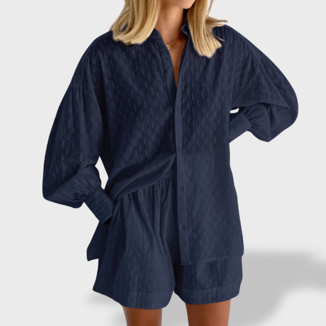 Damen Hemd Locker Geschnitten Für Freizeitlooks