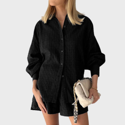 Damen Hemd Locker Geschnitten Für Freizeitlooks