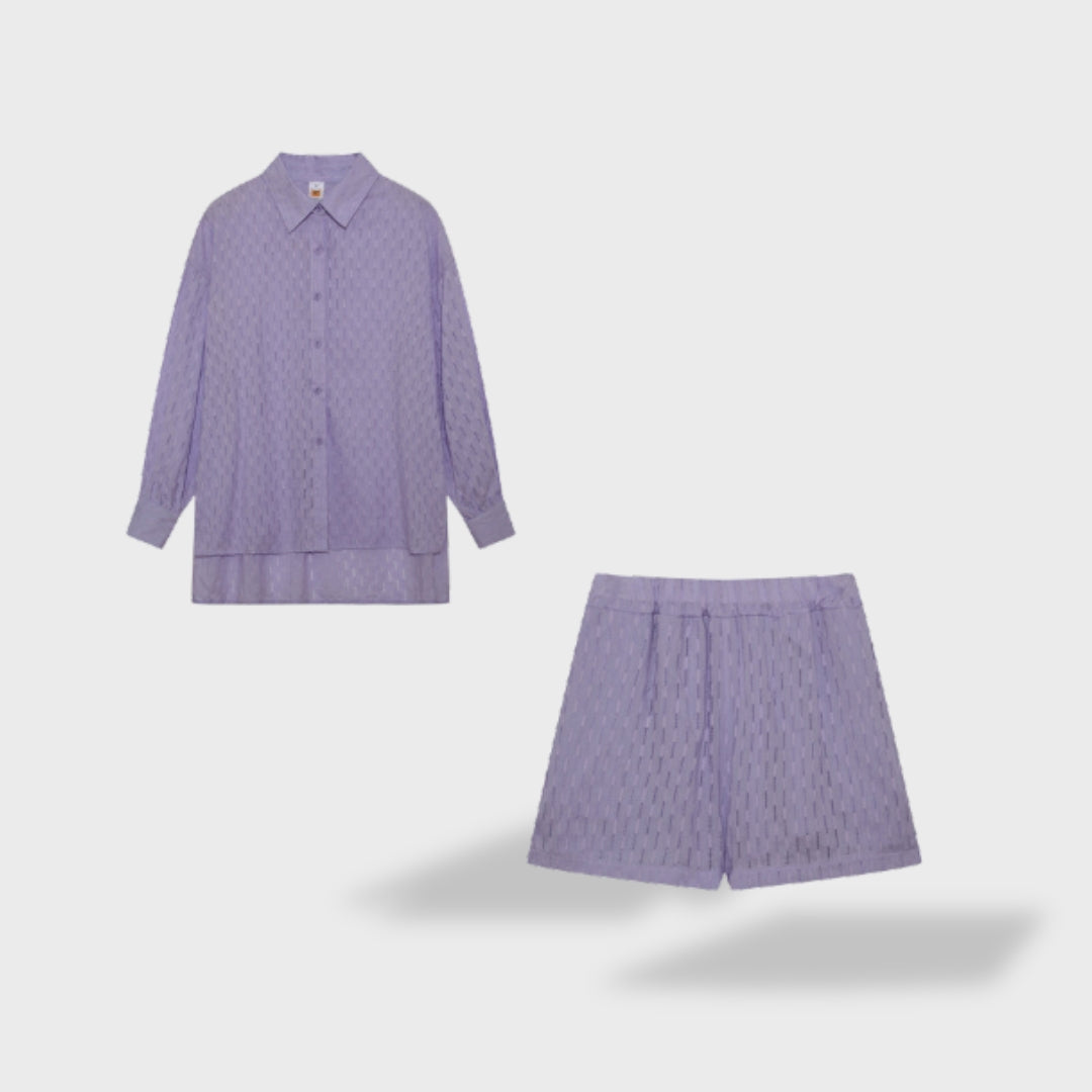 Damenhemd mit stilvollem Look für Alltag und Freizeit