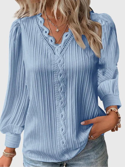 ChicAura - Elegante Pullover-Bluse