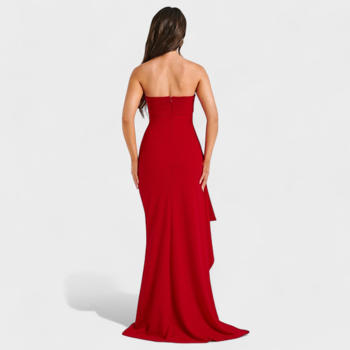 Zafira™ - Elegantes Fließendes Maxikleid