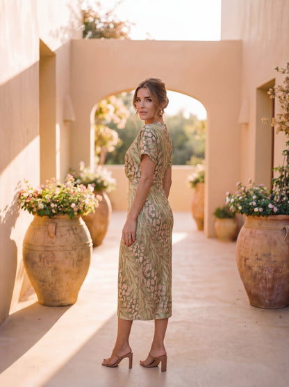 Sabina - Elegantes Midikleid für zeitlosen Stil
