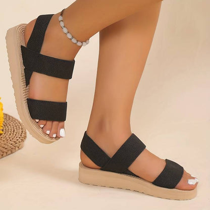 Orthopädische Sommersandalen für Frauen