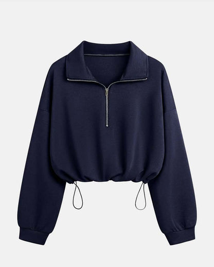 Lässiges Sweatshirt für Alltag und Freizeit mit langen Ärmeln