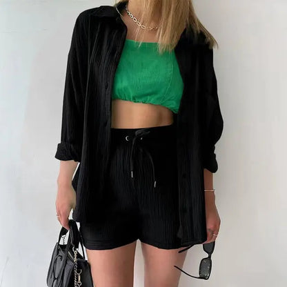 Leichtes Damen-Sommer-Set für stilvolle Looks an warmen Tagen