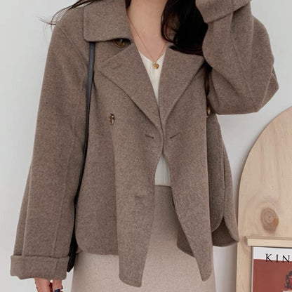 Wolljacke [Letzter Tag Rabatt]