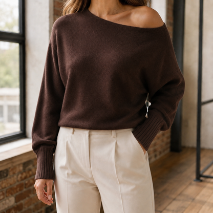 Damenpullover aus Strick für komfortable Looks im Alltag und Büro