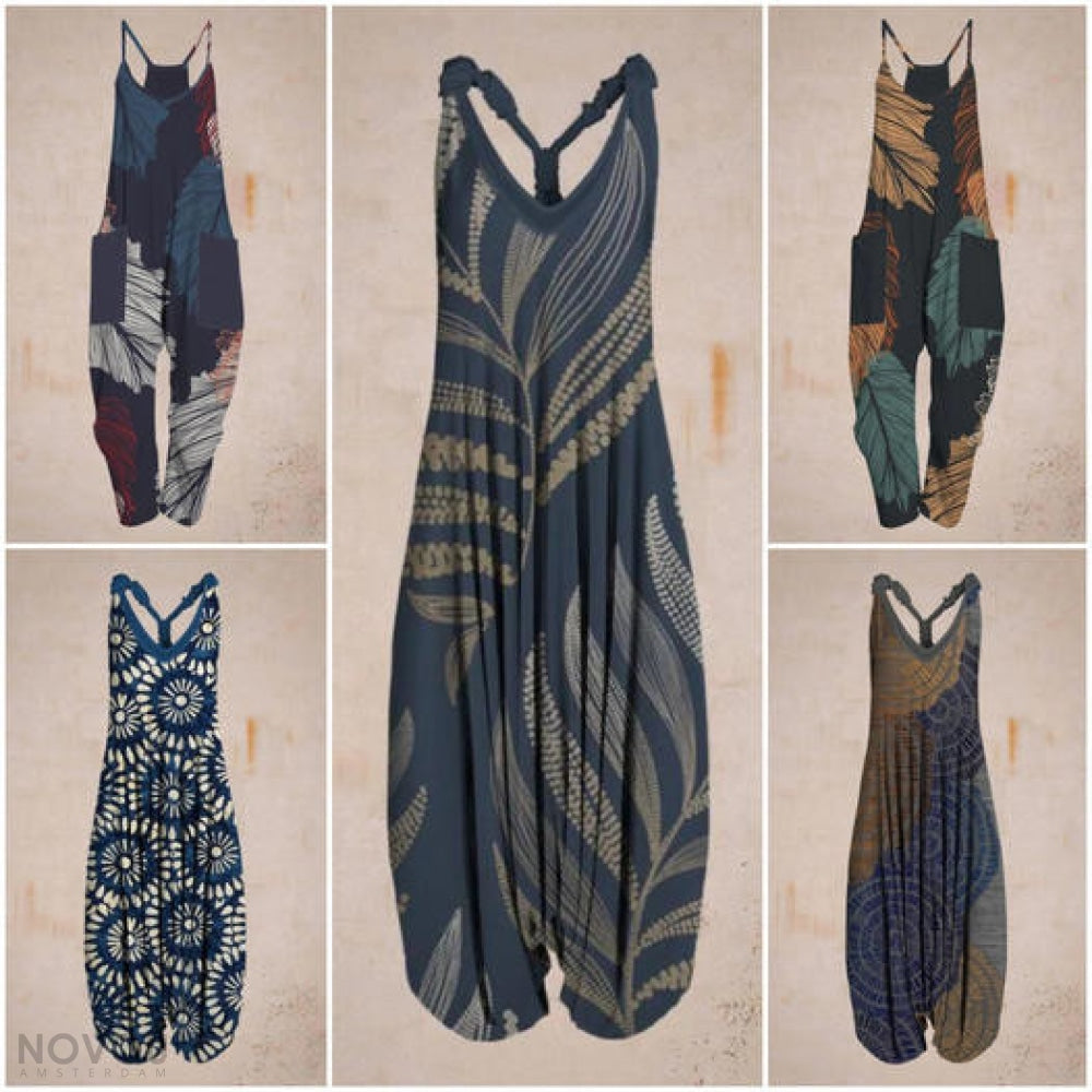 Stylischer & luftiger Jumpsuit